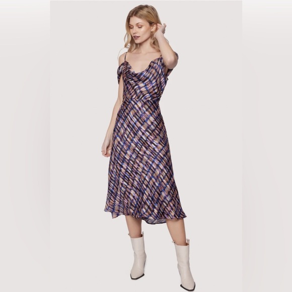 Lost & Wander Dream Light Midi Dress - Picture 1 of 4